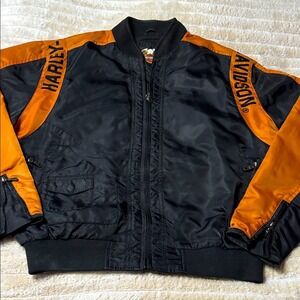 Harley Davidson Men's Trenton Mesh Bomber Style Riding Jacket, Size‎ Medium